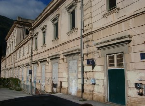 This massive station at St. Dalmazzo di Tenda was built when the village was still in Italian territory (before 1947).
